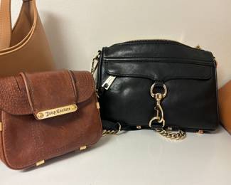 Juicy Couture, Minkoff purse