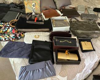 Vintage Reva purse, Coach, Luis Vuitton