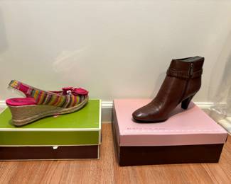 Bandolino leather boots, shoes