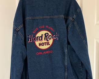 Hard rock jacket