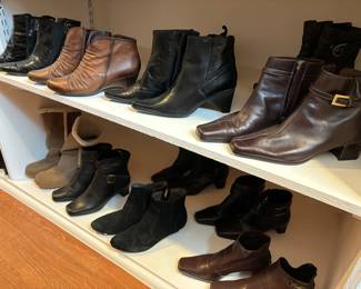 Quality boots and shoes