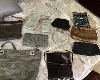 Coach, Michael Kors, and other quality purses