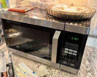 Stainless microwave