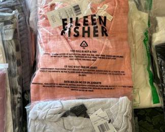 Massive amount of new Eileen Fisher clothing 
