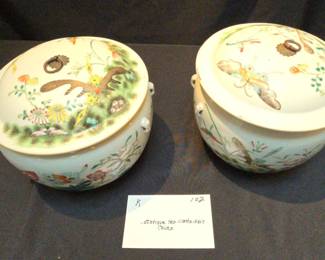 Antique China Tea Containers 