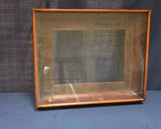 1890s ANTIQUE SHADOW BOX FRAME