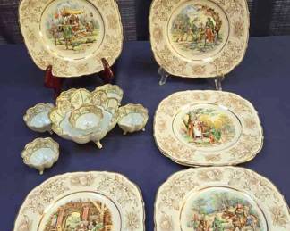 ANTIQUE CHINA FROM ENGLAND