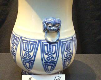 Chinese Underglaze Blue Vase