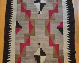 AUTHENTIC NAVAJO RUG BROWNS
