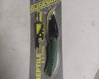 Guidesman Reptile And X-tool Folding Knife