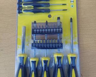 Performax screwdriver set