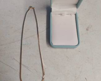 Necklace in box