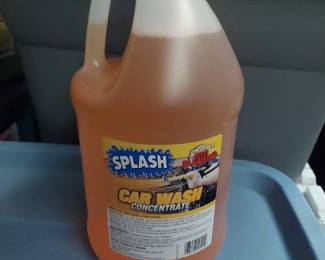 Car Wash Concentrate - 1 Gallon