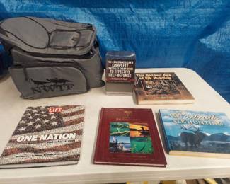 NWTF Insulated bag and books