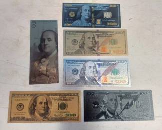 Assorted Banknotes