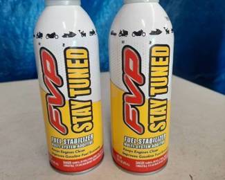 (2) FVP Stay Tuned Fuel Stabilizer Multi-System Additive