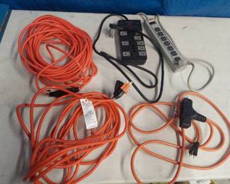 extension and power cords