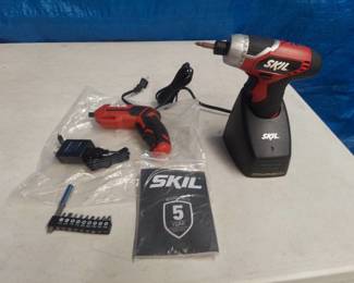 Skil drill and charger