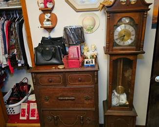 Ridgeway Grandmother Clock