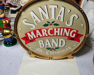 Large Collection of Vintage Christmas Items