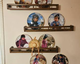 Native American Collectible Plates