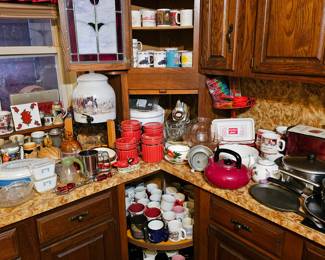 Mugs, MUGS, and MORE Mugs!!