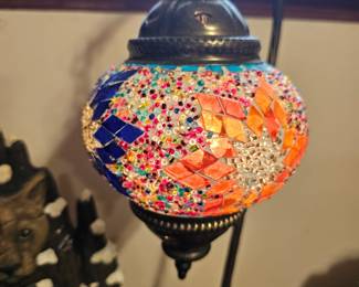 Mosaic Lamp