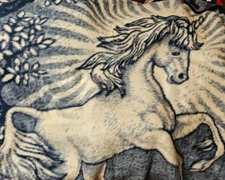 Collectible Vintage Cannon Ibena Blanket 