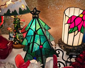 Large Collection of Vintage Christmas Items