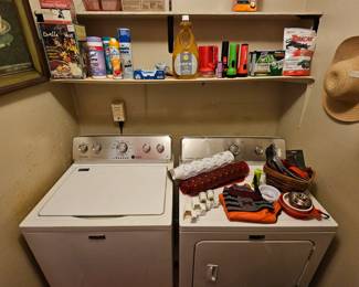 Washer and Dryer for sale