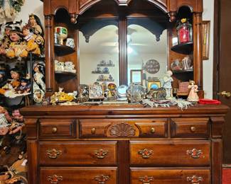 High Quality Wood Dresser