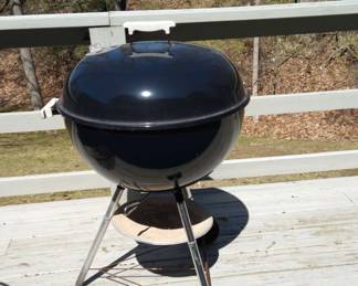 Weber Charcoal Grill W Cover