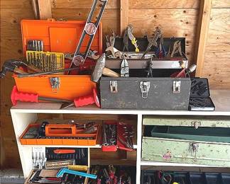 3 Toolboxes Stuffed With Tools