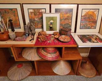 Huge Oriental Collectables Lot
