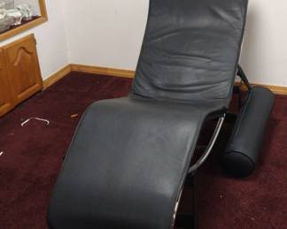  03 Leather Recliner