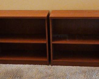 Set Of Bookcases