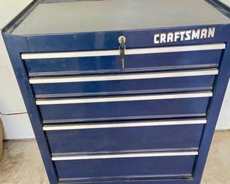 Craftsman 5 Drawer Toolchest With Wheels