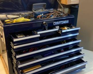 Craftsman 8 Drawer Toolchest With Tools