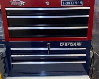 2 Craftsman Toolchests With Tools