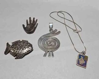 Sterling Silver, 925 Jewelry 