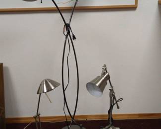 3 Adjustable Lamps