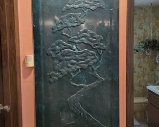 Bonsai Tree Artwork on Resin