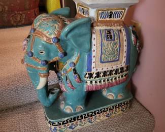 Vintage Elephant Stand 