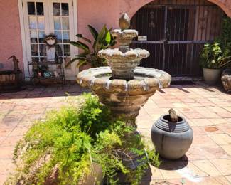 3 Tier Water Fountain