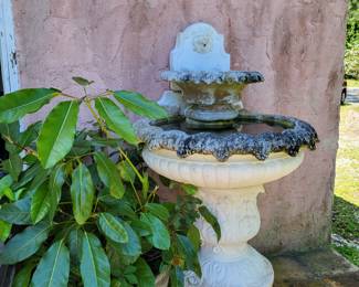 2 Tier Water Fountain