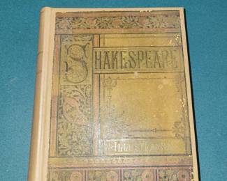 Antique Shakespeare The Complete Works 1800's