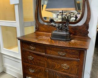 Vintage Dresser with Mirror Orlando Estate Auction
