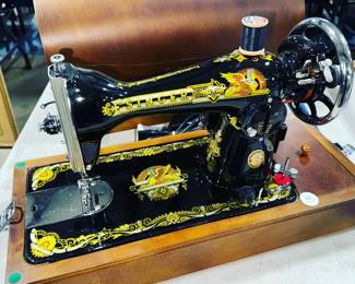 1973 Singer Sewing Machine Orlando Estate Auction