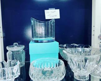Tiffany, Waterford and Orrefors Crystal Orlando Estate Auction