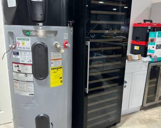 Water Heaters, Wine Cooler and Cabinets Orlando Estate Auction